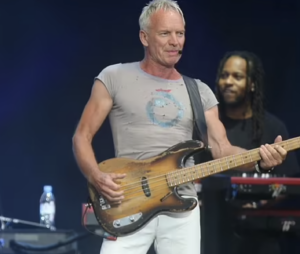 What I Learned From Sting – Don’t Die With Your Music In You.