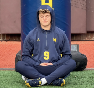 Wolverine Spirituality: Football, Meditation & What I Learned From J.J. McCarthy