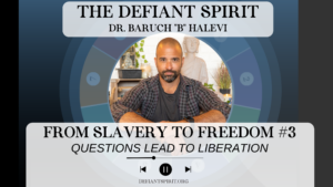 From Slavery To Freedom 3: Open Your Mouth And Speak