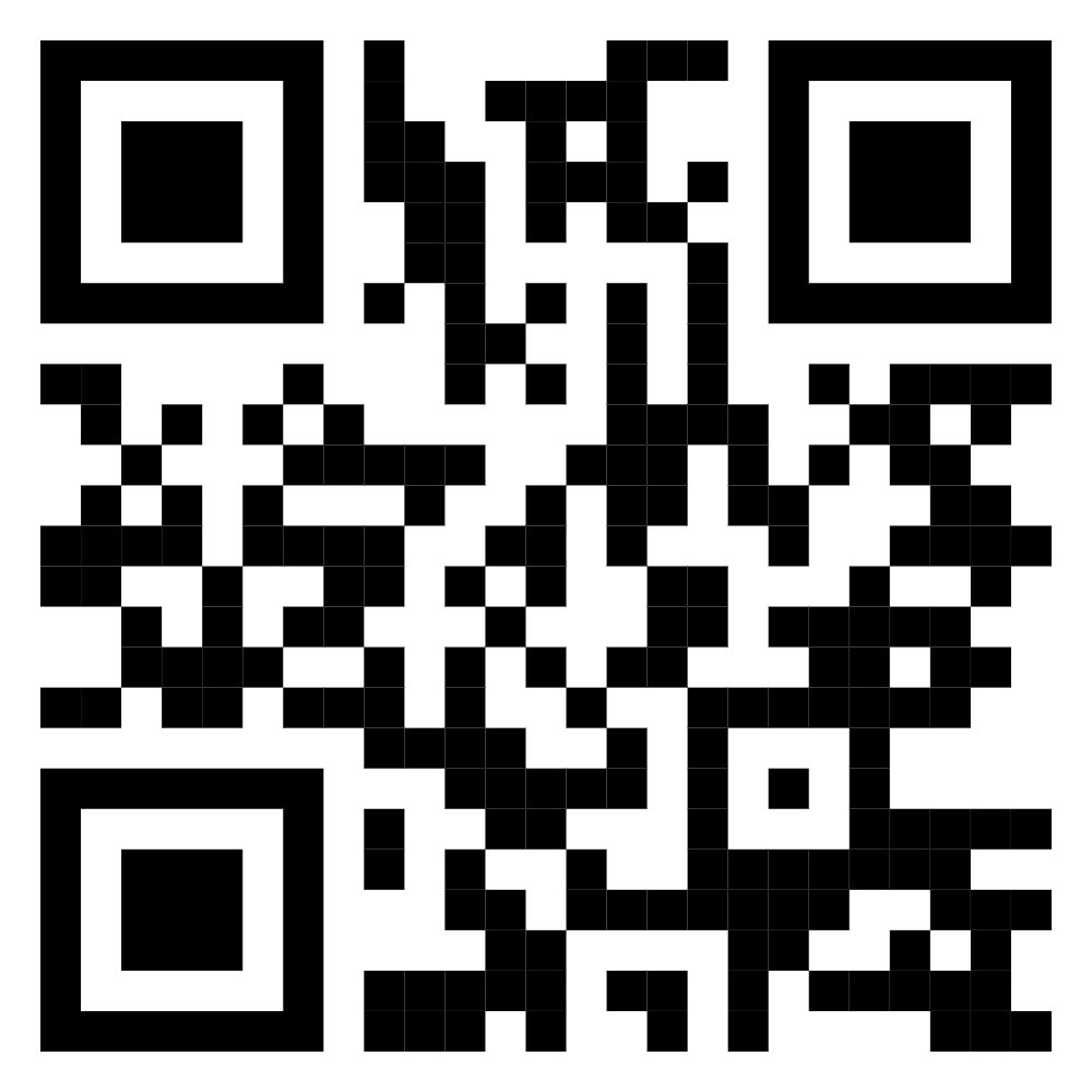 QR code to connect with B